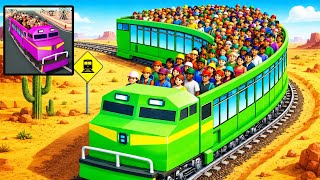 Passenger Express Train Gameplay Walkthro (Android, iOS)