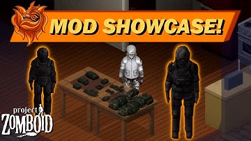 A Must Have Military Armor Pack Mod for Project Zomboid - Project Zomboid Mod Showcase