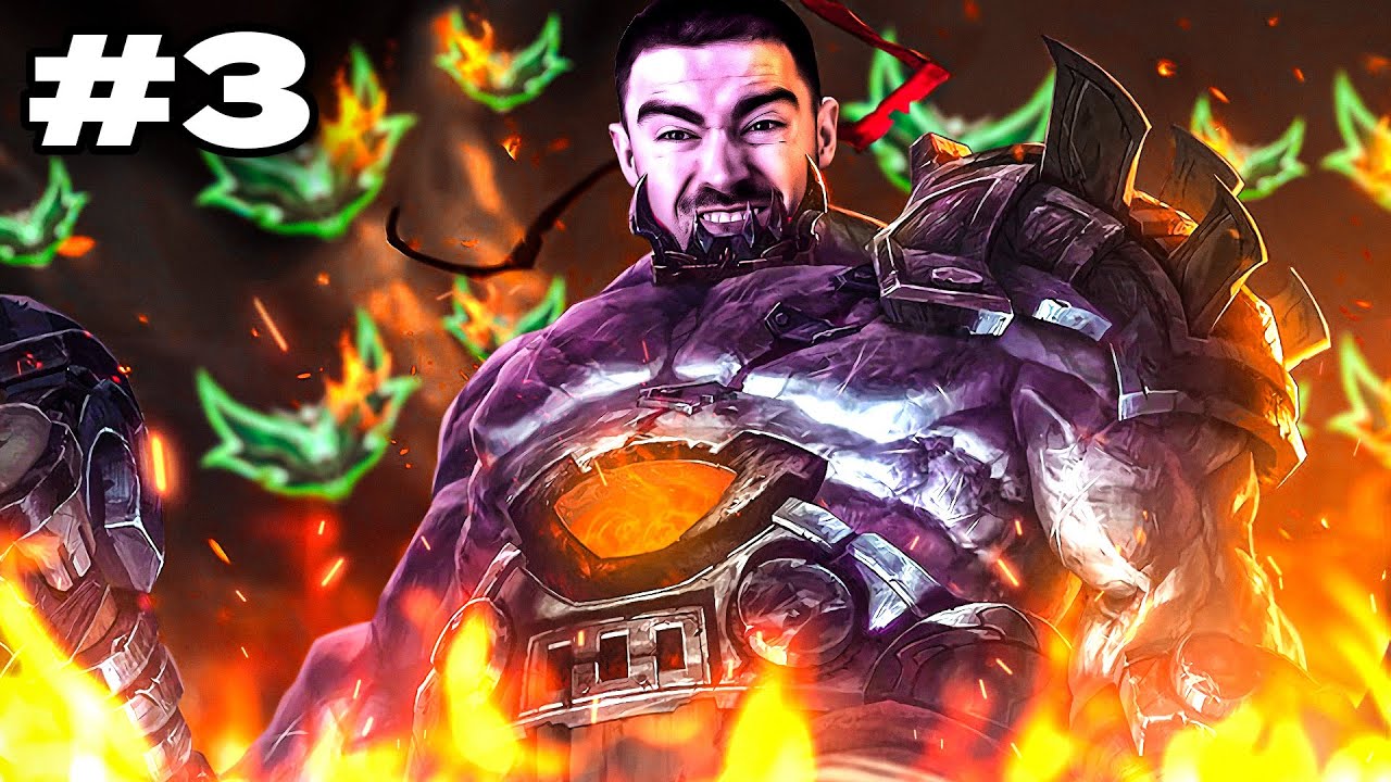 EMERALD IS ELO HELL *THEBAUSFFS CHALLENGE #3*