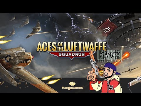 Aces of the Luftwaffe Squadron Review - YouTube