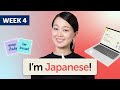 Level 1 Japanese - Week 4 - Discussing Nationality in Japanese