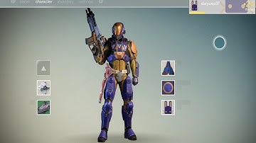 DESTINY Tips and Tricks - How to Change the Color of Your Armor