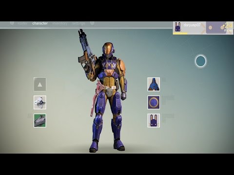 DESTINY Tips and Tricks - How to Change the Color of Your Armor
