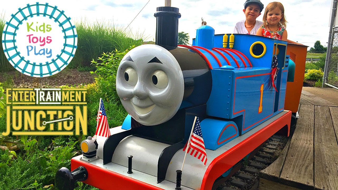 EnterTRAINment Junction Highlights Kids Toys Play YouTube