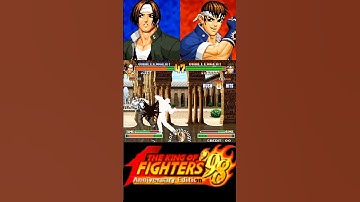 [TAS] Kyo VS Shingo Kof 98 Anniversary Edition