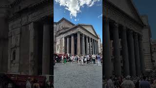 Around The Pantheon. Eternal City Moments