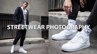 6 Tips for MENS Streetwear FASHION Photography