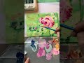 🌹"The rose painting I couldn't finish in 30 minutes."