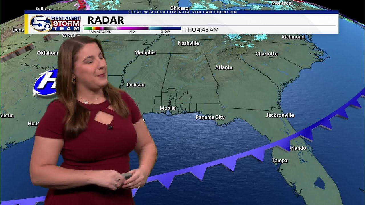 FORECAST | Cool today, warm up ahead - YouTube