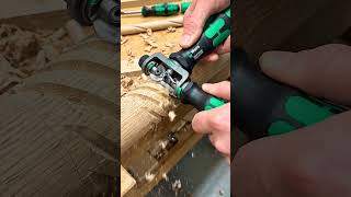 Wera Woodworking Tool is INSANELY Satisfying! 🔥 #tools #woodworking Ai Video