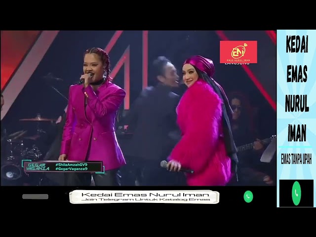 SHILA AMZAH | TAMPARAN WANITA | DUET MIMI FLY | GEGAR VAGANZA 2022 | MUSIM 9 | MINGGU 5 class=