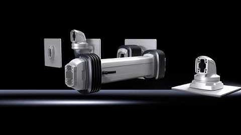 Rittal CP-draagarmsystemen