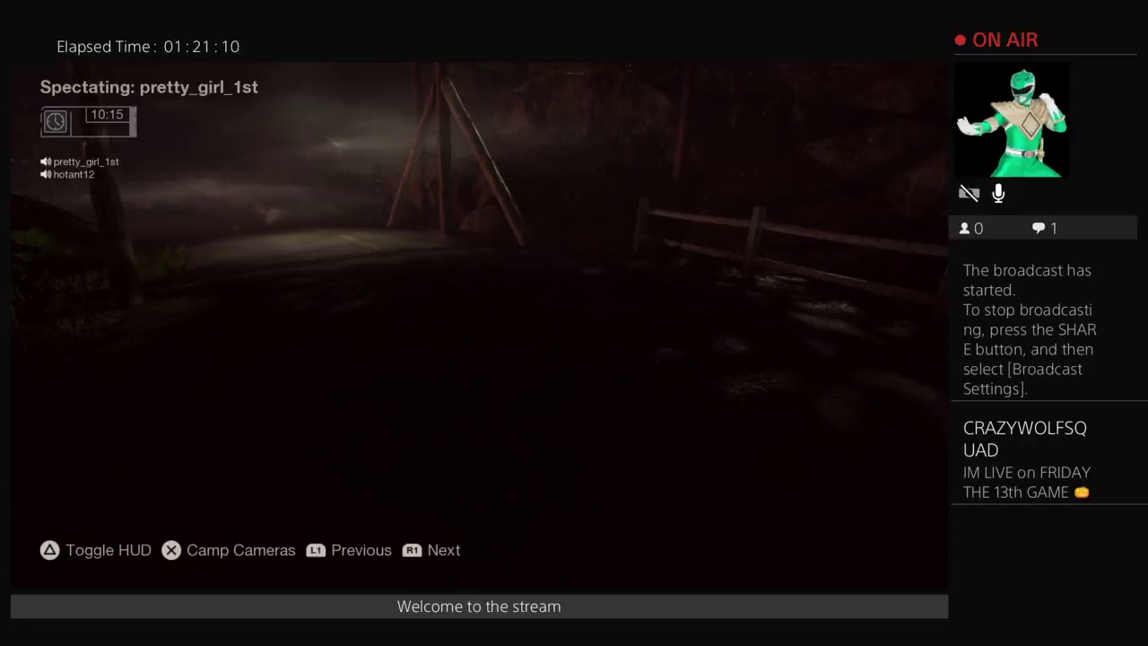 Friday the 13th - Private matches