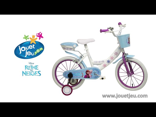 La reine des neiges - velo 14 pouces, jeux exterieurs et sports