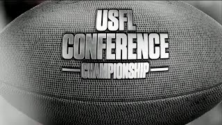 UFL Dirty 2025 - USFL Conference Championship