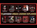 Top 10 Creepiest Japanese Urban Legends That Caused Real Panic