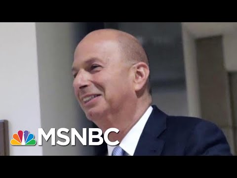 Key Impeachment Witness Changes Testimony, Describes Quid Pro Quo | The 11th Hour | MSNBC