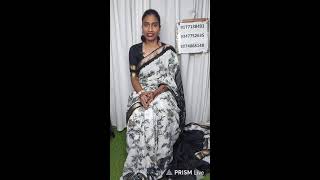 ajrak printed pure dola silk,Chanderi silk, kota cotton, and other single sarees collection