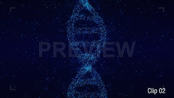 Plexus DNA 02 Stock Motion Graphics