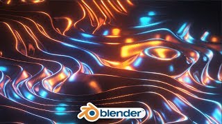 Blender - Abstract Eevee Animation Loop