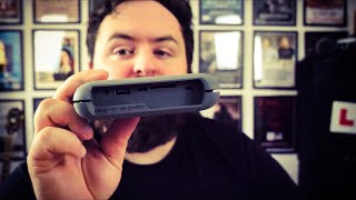 Opening New Dji Co Pilot Hard Drive For Travel Editing