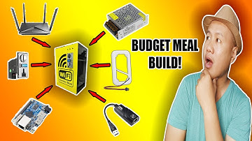 PISOWIFI BUDGET MEAL BUILD FOR BEGINNERS