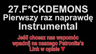 27.F*CKDEMONS - Pierwszy raz naprawdę Instrumental #cyberpunk2077