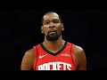 Houston Rockets Announce Kevin Durant As Game Time Decision For Game 2 My Thoughts!!