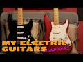 All of my Electric Guitars! - Guitars Rundown