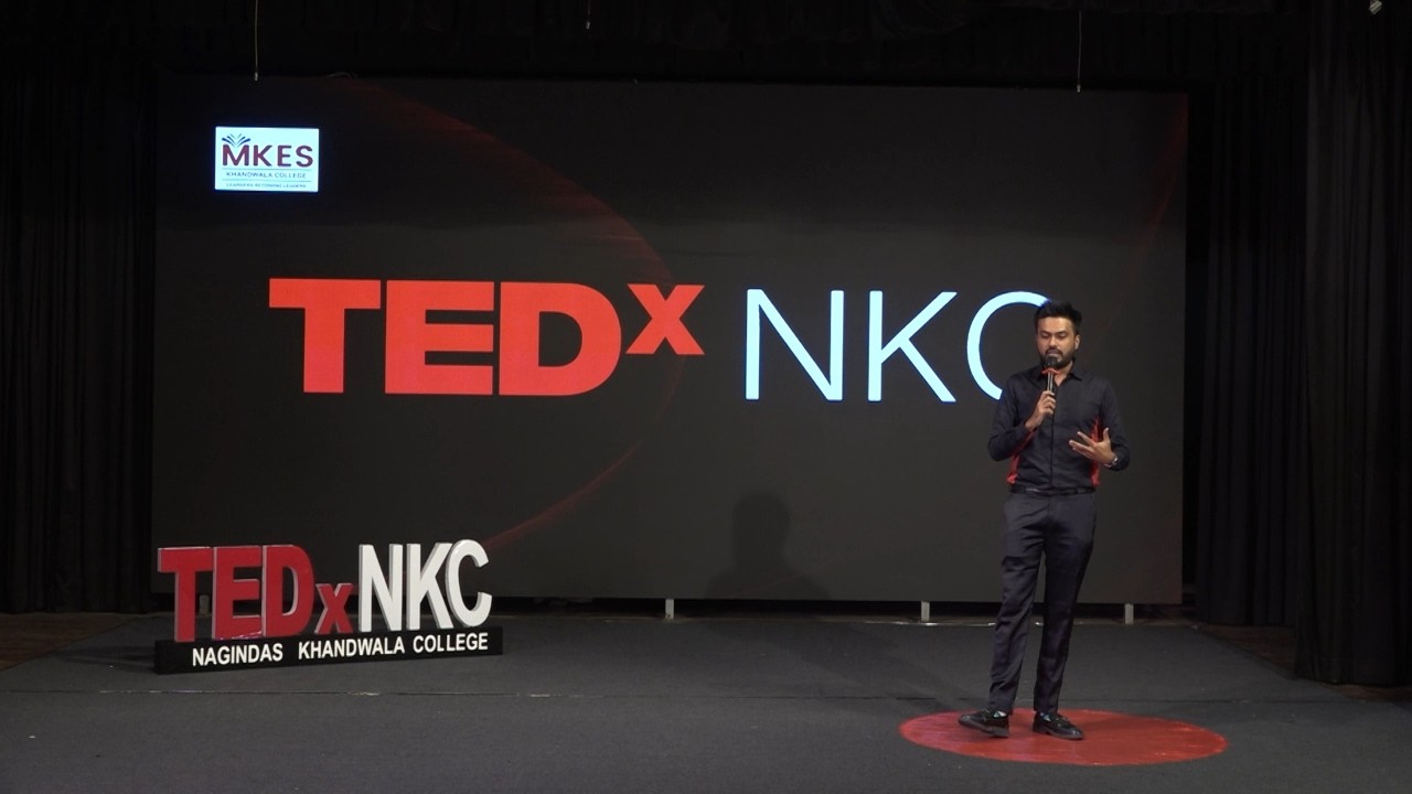 What If You're Not Delusional Enough?  | Karan Mehta | TEDxNKC