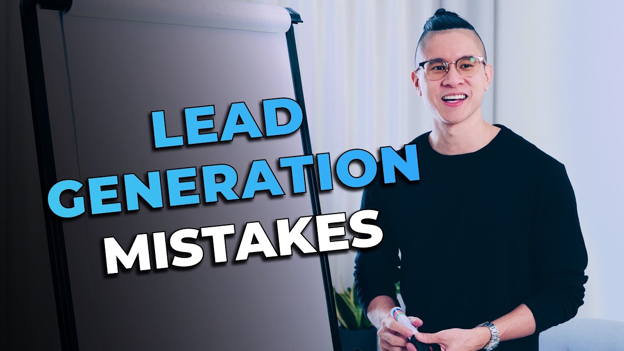 Top Lead Generation Mistakes & How To Fix Them (Cold Email & LinkedIn ...