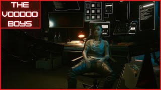 Who Are The VooDoo Boys? / Cyberpunk2077 {#19} ( Finding What Evelyn Kept Hidden ) ( BD Gameplay ) screenshot 5
