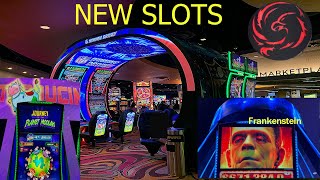 More new slots! Red screens and more at Kickapoo Lucky Eagle Casino!