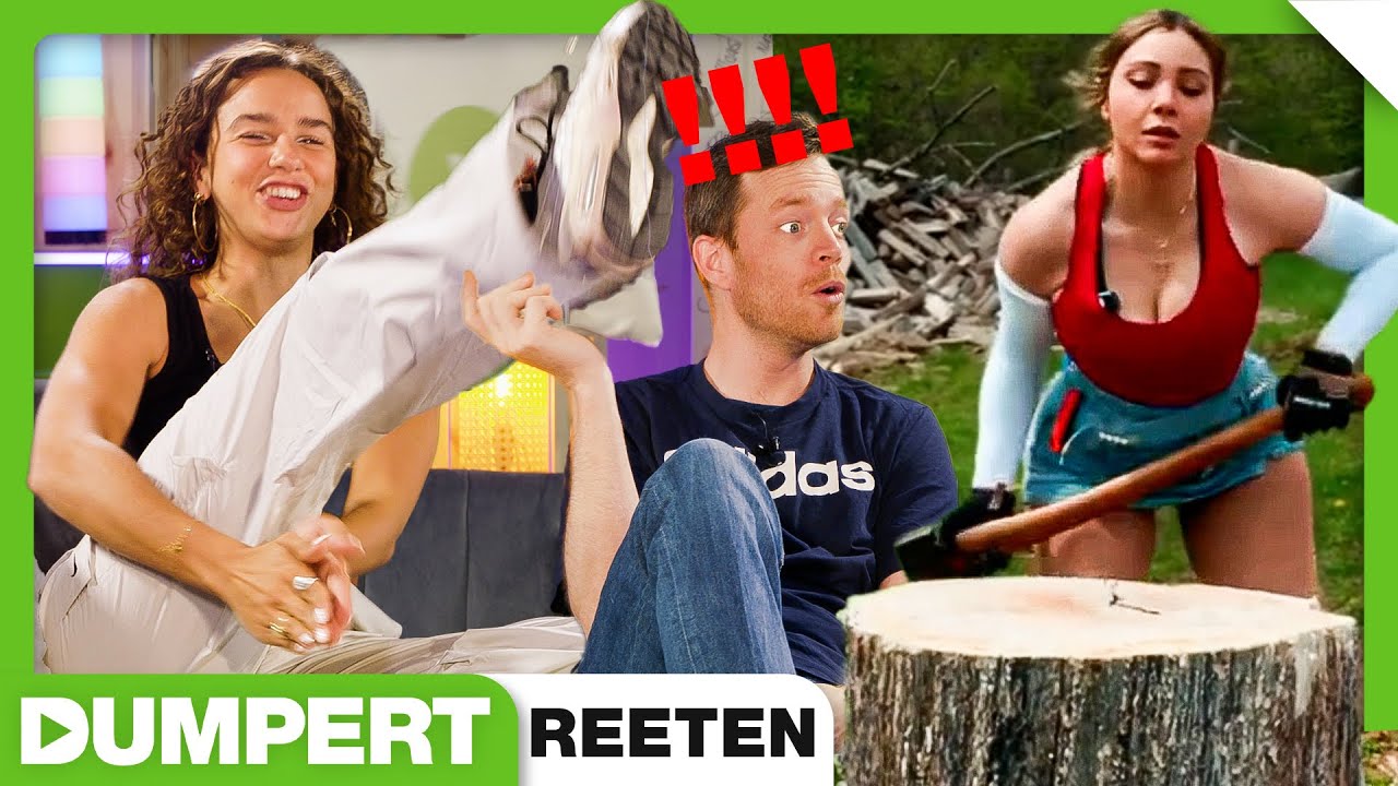 Bellen met Harm de Stoepheld in DUMPERTREETEN