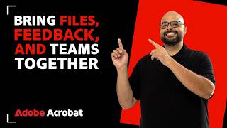 Bring files, feedback, and teams together with Adobe Acrobat screenshot 2