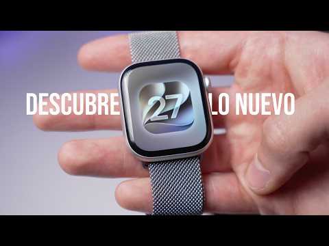 Update to watchOS 27: All the changes coming to your Apple Watch ⌚️