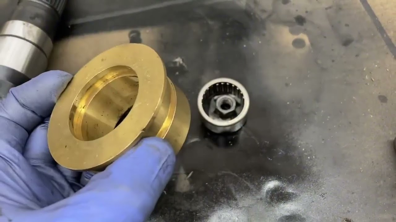 Red Bink - 2012 Ram passenger CV axle and intermediate shaft