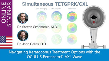 Navigating Keratoconus Treatment Options with the OCULUS Pentacam® AXL Wave