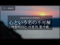 Ado 心という名の不可解 아도 마음이라는 이름의 불가해 노래방 커버 남자키
