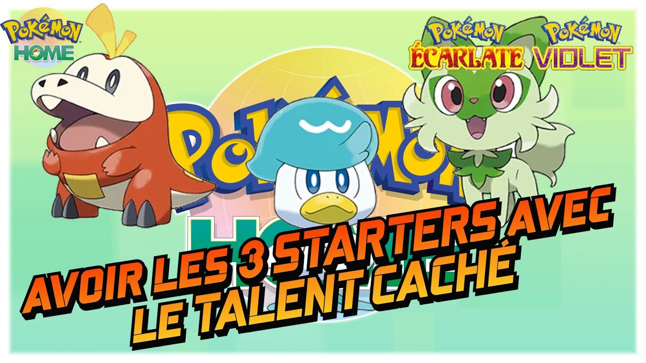 Talents Cachés Pokémon: Talent Caché Poképédia – XLYIJJ