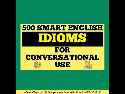Smart English Vocabulary for Conversational Use.