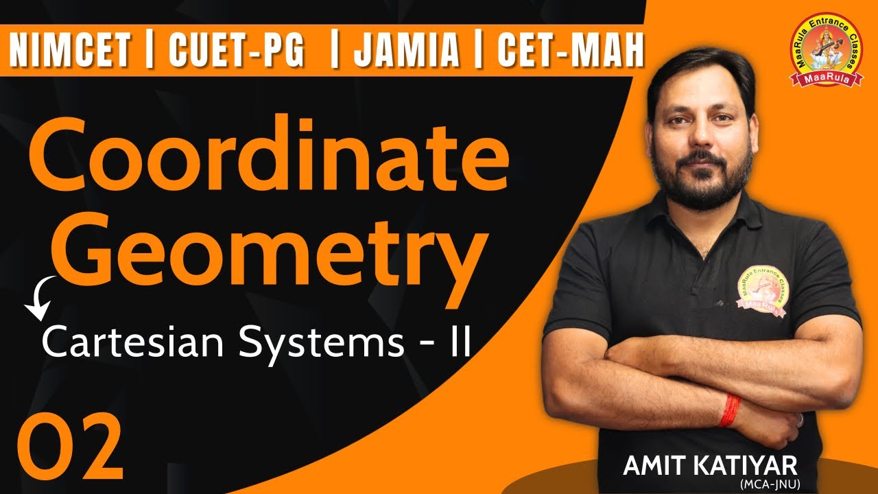 What is Cartesian system || Coordinate Geometry Part - #2 - YouTube