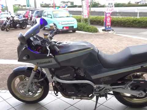 GPZ900Rニンジャ A8 一つ目小僧仕様 - YouTube