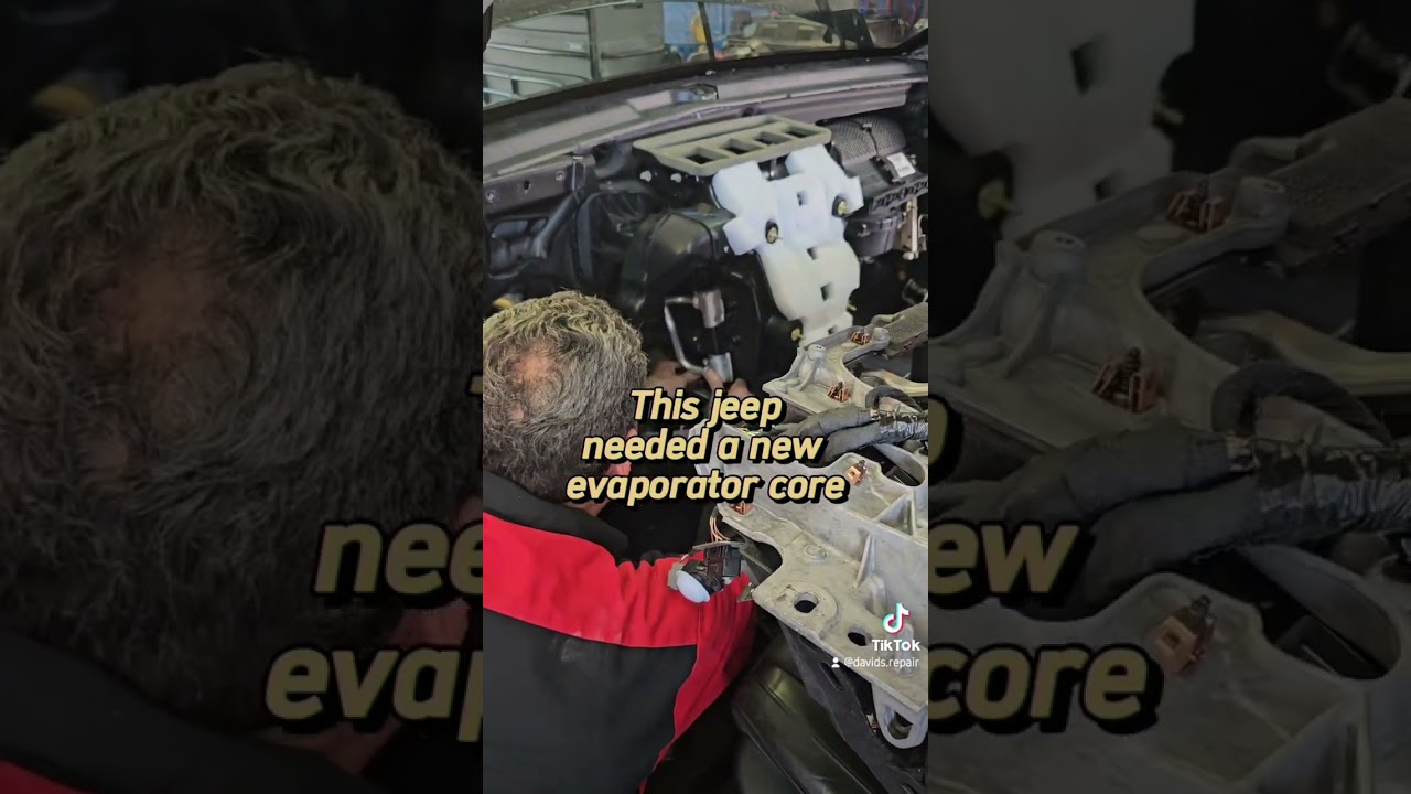 evap core replacement 