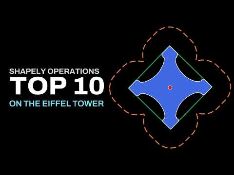 Top 10 Shapely Operations in Python (with Real OpenStreetMap Data)