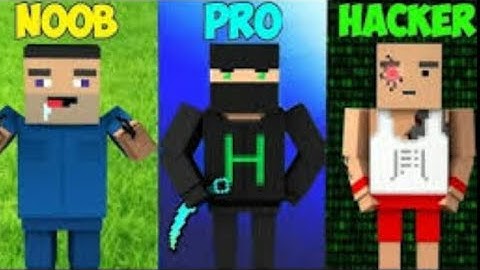 BLOCK STRİKE NOOB VS PRO VS HACK