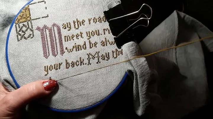 Stitchin' Time With Lora- Irish Blessing by Moira ...
