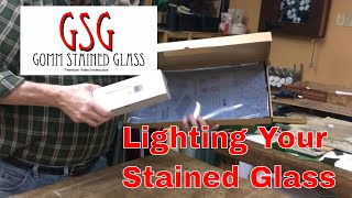Lighting Stained Glass with LEDs V340