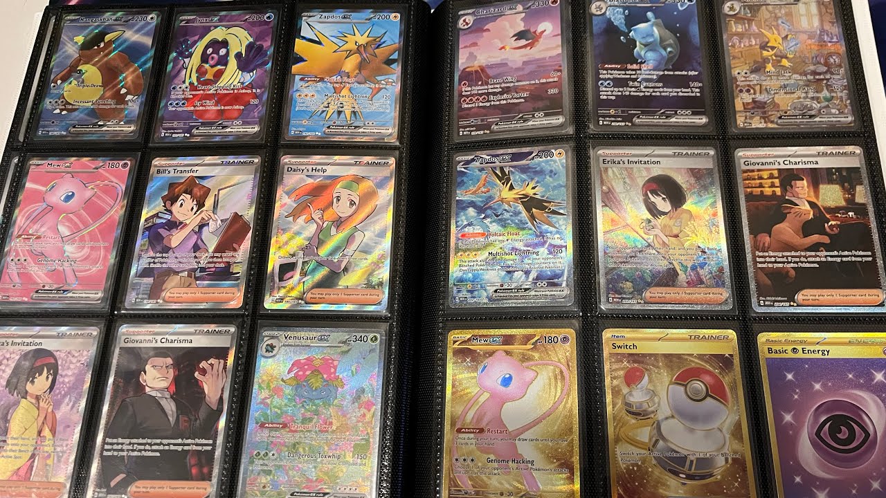 Scarlet & Violet 151 MASTER SET Complete with Promos - Walkthrough