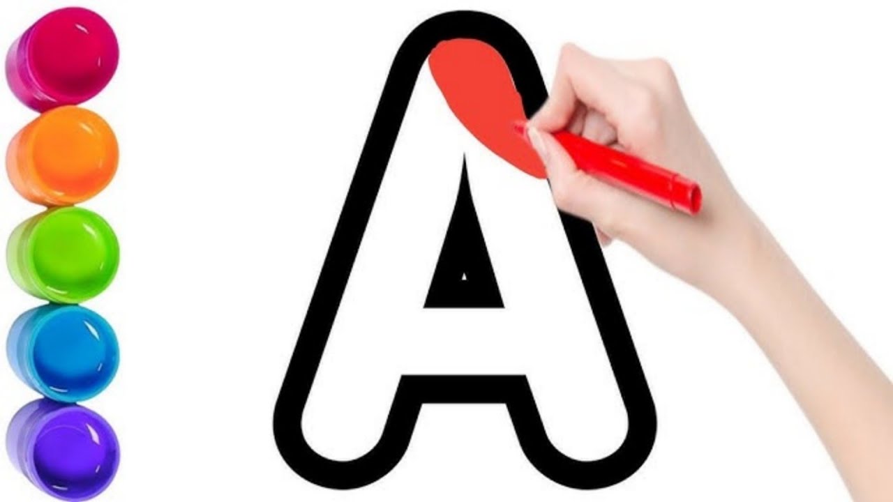 Научитесь рисовать алфавит от А до Я: легко и весело для начинающих! Написание заглавных букв алф...